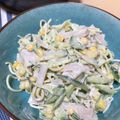 リラシャン's cooksnap of when they made 余ったパスタでマヨサラダ.