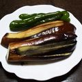 ★むさ's cooksnap of when they made フライパンで簡単焼きナス.
