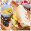 nakamucchi's cooksnap of when they made 具だくさんボリュームトーストの裏切り裏技.