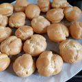 せりさわ's cooksnap of when they made レンジで下ごしらえ！シュークリーム♥.
