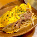 中村ベーカリー's cooksnap of when they made 簡単＊豚肉ともやしの卵つつみ.