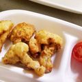 ゆちょななな's cooksnap of when they made カリフラワーのフリッター.
