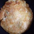 Cocoab☆'s cooksnap of when they made 名前の様々なドイツのじゃがいもパンケーキ.
