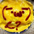 料理初心者TAMI☆'s cooksnap of when they made 閉じないオムライス.