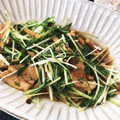 SnaoA's cooksnap of when they made 水菜と豚の炒め物.