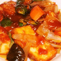 クックDAD's cooksnap of when they made 酢豚風・厚揚げと野菜の甘酢炒め.