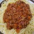 クック3B4H42☆'s cooksnap of when they made ミートソース.