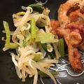 Mieまま's cooksnap of when they made もやしと小松菜の梅しらすあえ.