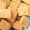ふーみんこ's cooksnap of when they made 簡単美味♡黒糖ときなこのスノーボール.