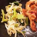 Mieまま's cooksnap of when they made もやしと小松菜の梅しらすあえ.