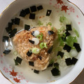 ましゅまろさんと's cooksnap of when they made 炊き込みご飯をリメイク☆焼おにダシ茶漬け.