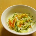 もんしゅしゅ's cooksnap of when they made もやしの酢醤油和え.