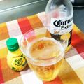 平野由南（ひらのゆな's cooksnap of when they made 自宅で居酒屋★コロナビール！.
