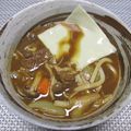 ジョングレ's cooksnap of when they made カレーのリメイク♪イタリアンカレーうどん.