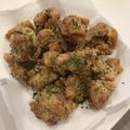 Joy22's cooksnap of when they made こりゃ旨い！絶対ハマる♡のり塩ごま唐揚げ.