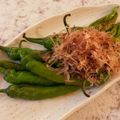 Chico・・☆'s cooksnap of when they made 今日はシンプルに♪万願寺唐辛子を素焼きで.