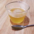 ぷにぷに～mama's cooksnap of when they made お茶ゼリー.