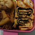 ☆ドキンちゃん☆”'s cooksnap of when they made お弁当★子供大好き★海苔玉子焼き★常備菜.