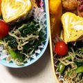 スノーディッシュ's cooksnap of when they made シンプル♪つるむらさきのジャコ炒め.