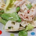 kanaettch's cooksnap of when they made しゃきしゃきの歯ごたえ☆れんこんサラダ.