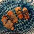 trippin21's cooksnap of when they made ちくわとエリンギの磯部揚げ.