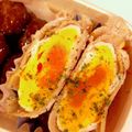 wacco's cooksnap of when they made レンチンハムエッグ.