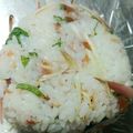 SKB34's cooksnap of when they made ★みょうが大好き♪大葉と梅の混ぜご飯★.