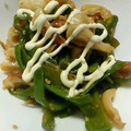 SKB34's cooksnap of when they made 簡単！ピーマンと竹輪の照り焼きマヨネーズ.