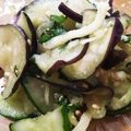 RIKOTORA's cooksnap of when they made なすときゅうりとミョウガの浅漬け.