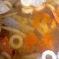 kaorik1978's cooksnap of when they made そば米汁.