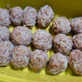 みゃじま's cooksnap of when they made もやしたっぷり☆簡単しゅうまい.