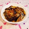 Richland☆Y's cooksnap of when they made なすと挽肉と素麺の炒め物(チャンプル風).