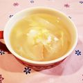Richland☆Y's cooksnap of when they made 超簡単☆給食のかきたまスープ☆コンソメ.