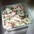 チコリママ's cooksnap of when they made 簡単☆ゴーヤとカニカマの和風サラダ！.