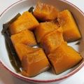 みゃじま's cooksnap of when they made ストウブで☆かぼちゃの煮物.