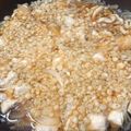みゃじま's cooksnap of when they made 卵を使わないふんわりトロトロ親子丼.