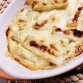 saalalan's cooksnap of when they made 簡単!(^^)!ネギだけでマヨグラタン♡.