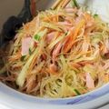 みゃじま's cooksnap of when they made 春雨サラダ♪簡単な中華風酢の物.