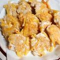みゃじま's cooksnap of when they made 鶏ひき肉とじゃがいものナゲット.