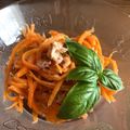 なおなお１０２２'s cooksnap of when they made 皮も一緒に！にんじんサラダ.