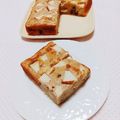 まあまま☆0403's cooksnap of when they made ノンバター・リンゴヨーグルトケーキ.