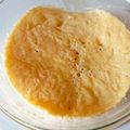 みゃじま's cooksnap of when they made タッパで簡単★*ﾟおからチーズ蒸しパン.
