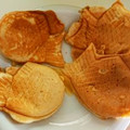 みゃじま's cooksnap of when they made 簡単ふんわり♪おうちで鯛焼き♪.