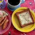たぁープ〜's cooksnap of when they made ブラックペッパーチーズトースト.