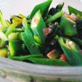 おのみちゃん's cooksnap of when they made 小松菜とオクラのお浸し.