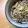 masa0508's cooksnap of when they made もやしでカサ増し！豚こまの生姜焼き★.