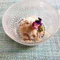yesmama's cooksnap of when they made バナナとココナッツミルクのアイス.