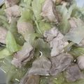アメリ・プーラン's cooksnap of when they made 時短！電子レンジでチン♪鶏もも肉の酒蒸し.