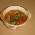 もんしゅしゅ's cooksnap of when they made ☆トマト＆きゅうりの変わりマリネ☆.