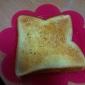 curisupin's cooksnap of when they made 塩バタートースト・黒胡椒風味♪.